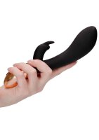 Heating Rabbit Vibrator Opulent Black
