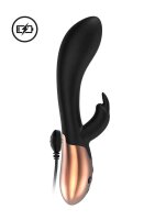 Heating Rabbit Vibrator Opulent Black
