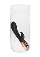 Heating Rabbit Vibrator Opulent Black