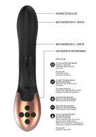 Heating Rabbit Vibrator Opulent Black