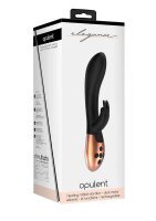Heating Rabbit Vibrator Opulent Black