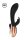 Heating Rabbit Vibrator Opulent Black