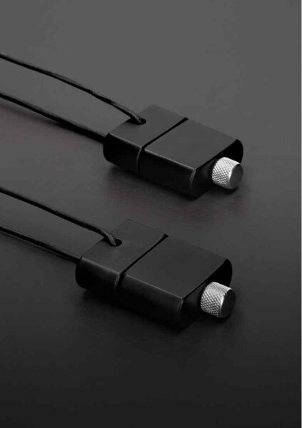 Double Inhaler Black