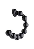 2" Beaded Hose 19" long Black