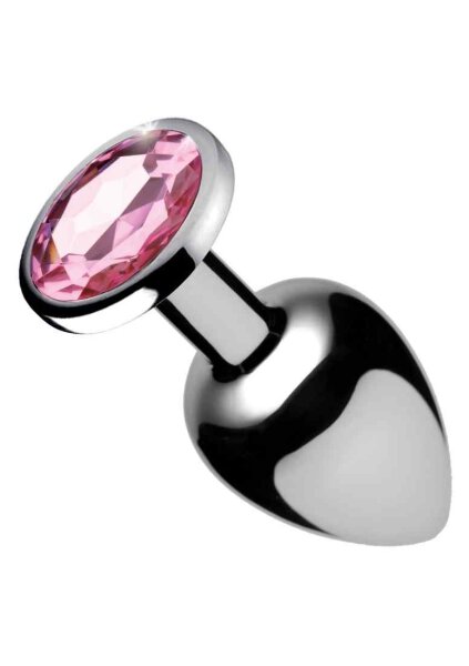 Booty Sparks Pink Gem Anal Plug Medium Pink 3,3 cm