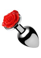 Red Rose Small Anal Plug