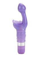 9-Function Butterfly KissÂ® Platinum Edition Purple