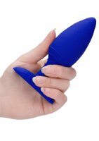Heating Anal Butt Plug Glow Blue