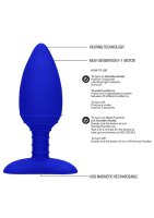 Heating Anal Butt Plug Glow Blue