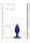 Heating Anal Butt Plug Glow Blue