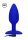 Heating Anal Butt Plug Glow Blue