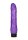 8 Inch Thin Realistic Dildo Vibe Purple