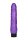 8 Inch Thin Realistic Dildo Vibe Purple