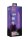 8 Inch Thin Realistic Dildo Vibe Purple