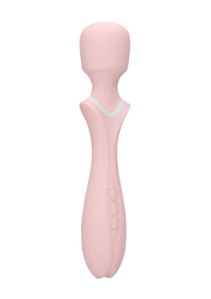 Loveline Massage Wand Jiggle Pink