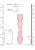 Loveline Massage Wand Jiggle Pink