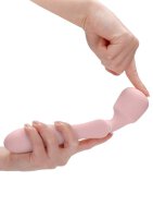 Loveline Massage Wand Jiggle Pink