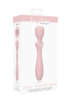 Loveline Massage Wand Jiggle Pink