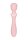 Loveline Massage Wand Jiggle Pink