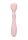 Loveline Massage Wand Jiggle Pink