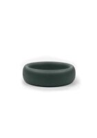 Hombre Snug-Fit Silicone C-Band Charcoal
