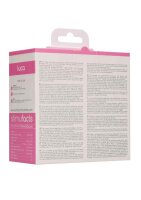 Luca Rechargeable Remote Control Vibrating Egg Pink