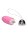 Luca Rechargeable Remote Control Vibrating Egg Pink