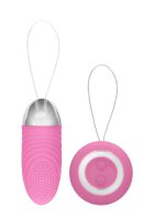 Ethan Rechargeable Remote Control Vibrating Egg Pink
