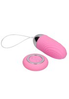 Ethan Rechargeable Remote Control Vibrating Egg Pink