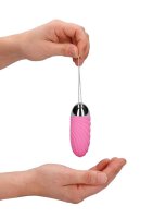 Ethan Rechargeable Remote Control Vibrating Egg Pink