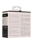 George Rechargeable Remote Control Vibrating Egg Black