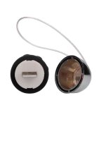 George Rechargeable Remote Control Vibrating Egg Black