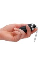 George Rechargeable Remote Control Vibrating Egg Black