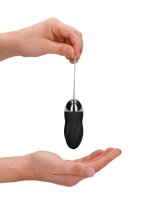 George Rechargeable Remote Control Vibrating Egg Black