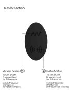 Desirable - Dual Vibrator Black