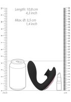 Desirable - Dual Vibrator Black