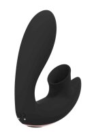 Desirable - Dual Vibrator Black