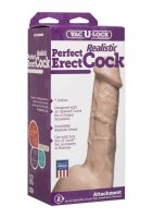Perfect Erect Realistic Cock Flesh 16cm