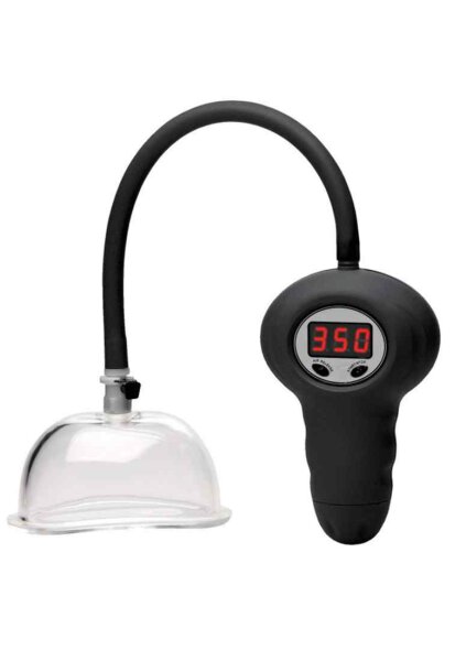 Digital Automatic Pussy Pump Transparent