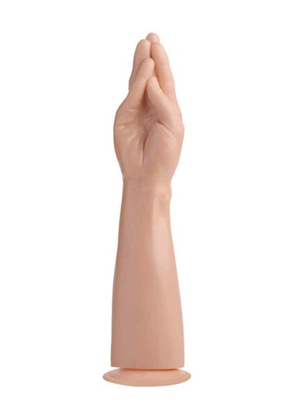 Master Series The Fister Hand and Forearm Dildo Flesh 35 cm