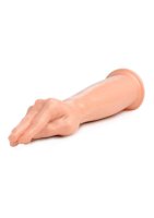 Master Series The Fister Hand and Forearm Dildo Flesh 35 cm