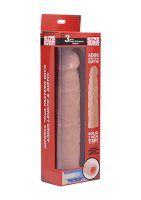 3 Inch Flesh Penis Enhancer Sleeve Flesh
