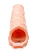 3 Inch Extender Sleeve Flesh