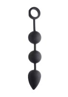 Tom of Finland Weighted Anal Ball Beads Black