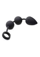 Tom of Finland Weighted Anal Ball Beads Black