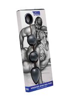 Tom of Finland Weighted Anal Ball Beads Black