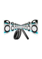 #19 Xact-Fit Cockring 2-Pack Black