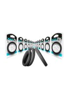 #23 Xact-Fit Cockring 2-Pack Black