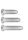 Fat Boy Checker Box Sheath 6,5 Inch clear
