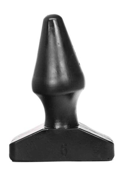 All Black- Plug Black 6 cm